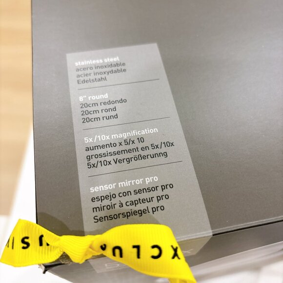 90% NEW SIMPLE HUMAN PRO MAKE UP MIRROR IN PACKAGING - Picture 8 of 14